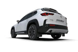 Rally Armor - 2024 Mazda CX-50 Black UR Mud Flap W/Red Logo (Will Not Fit CX-5) - Body & Protection