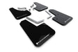 Rally Armor - 2024 Mazda CX-50 Black UR Mud Flap W/White Logo (Will Not Fit CX-5) - Body & Protection