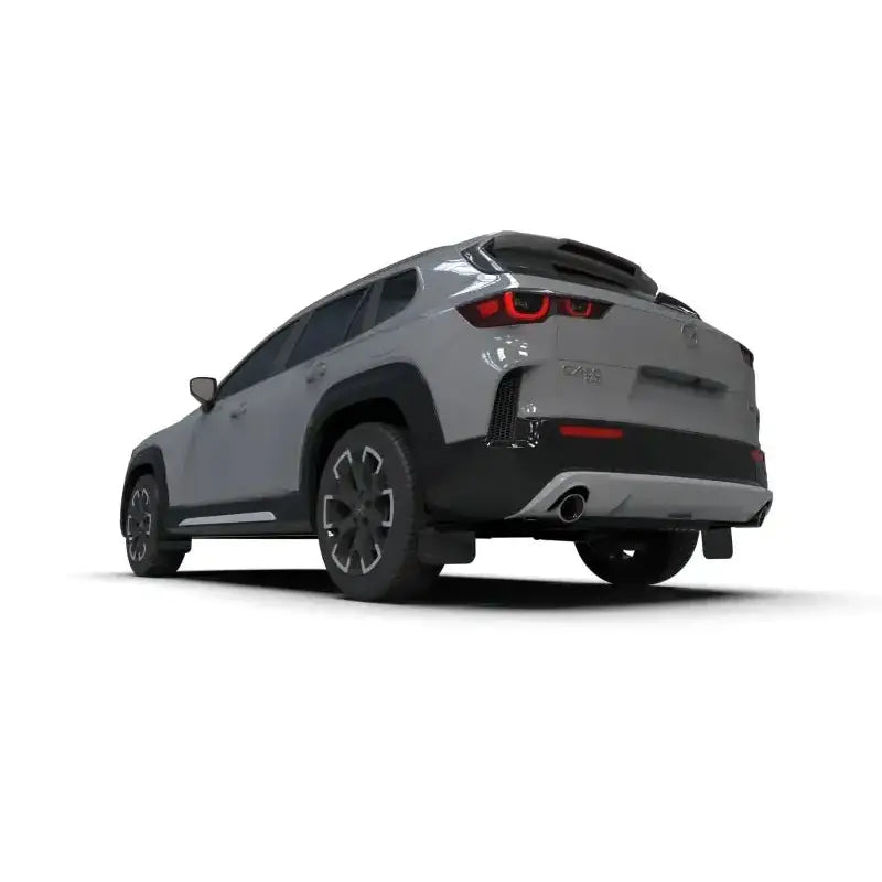 Rally Armor - 2024 Mazda CX-50 Black UR Mud Flap W/White Logo (Will Not Fit CX-5) - Body & Protection