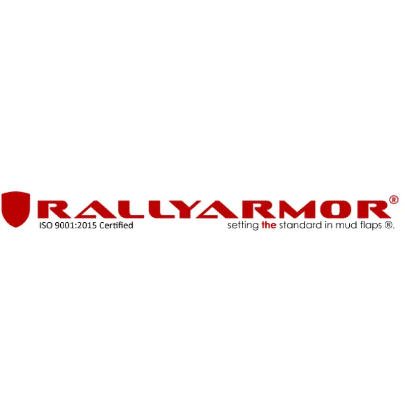 Rally Armor - 2024 Mazda CX-50 Black UR Mud Flap W/White Logo (Will Not Fit CX-5) - Body & Protection