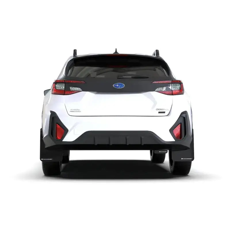 Rally Armor 2024 Subaru Crosstrek Black UR Mud Flap Grey Logo
