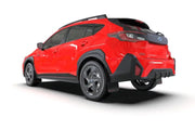Rally Armor 2024 Subaru Crosstrek Black UR Mud Flap Red Logo - Truck & Automotive
