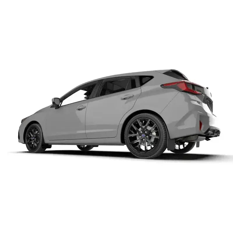 Rally Armor 2024 Subaru Impreza Black UR Mud Flap w/ Grey Logo - Body & Protection