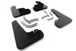 Rally Armor 2024 Subaru Impreza Black UR Mud Flap w/ Grey Logo - Body & Protection