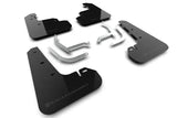 Rally Armor 2024 Subaru Impreza Black UR Mud Flap w/ Grey Logo - Body & Protection