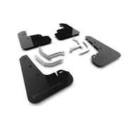 Rally Armor 2024 Subaru Impreza Black UR Mud Flap w/ Grey Logo - Body & Protection