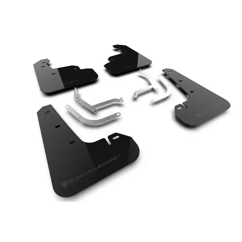 Rally Armor 2024 Subaru Impreza Black UR Mud Flap w/ Grey Logo - Body & Protection
