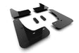 Rally Armor 2024 Tesla Model 3 Highland Black UR Mud Flap Metallic Logo - Body & Protection