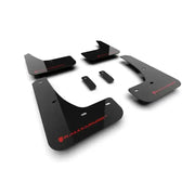 Rally Armor 2024 Tesla Model 3 Highland Black UR Mud Flap Red Logo - Body & Protection