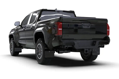 Rally Armor 2024 Toyota Tacoma Gen 4 Black UR Mud Flap w/Metallic Logo - Body & Protection