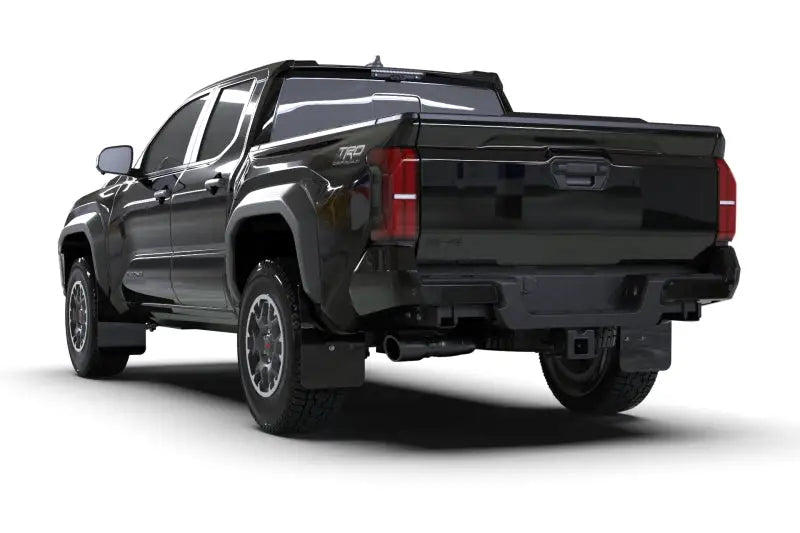 Rally Armor 2024 Toyota Tacoma Gen 4 Black UR Mud Flap w/Metallic Logo - Body & Protection