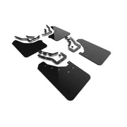 Rally Armor 2024 Toyota Tacoma Gen 4 Black UR Mud Flap w/Metallic Logo - Body & Protection