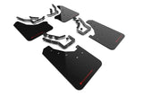 Rally Armor 2024 Toyota Tacoma Gen 4 Black UR Mud Flap w/Red Logo - Body & Protection
