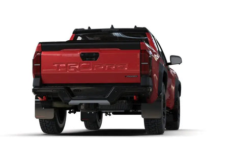 Rally Armor 2024 Toyota Tacoma Gen 4 Black UR Mud Flap w/Red Logo - Body & Protection
