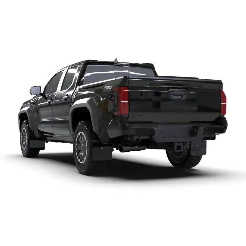 Rally Armor 2024 Toyota Tacoma Gen 4 Black UR Mud Flap w/Red Logo - Body & Protection