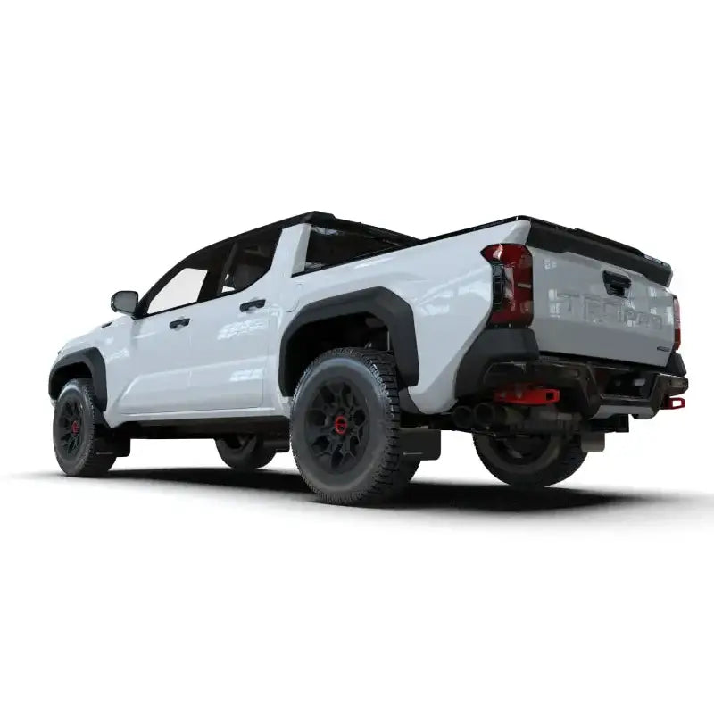 Rally Armor 2024 Toyota Tacoma Gen 4 Black UR Mud Flap w/Red Logo - Body & Protection