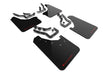 Rally Armor 2024 Toyota Tacoma Gen 4 Black UR Mud Flap w/Red Logo - Body & Protection
