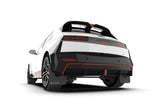 Rally Armor 2025 Hyundai Ioniq 5 N Black Mud Flap w/ Red Logo - Body & Protection