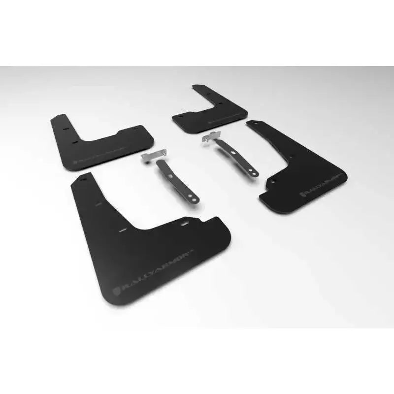 Rally Armor Rally Armor 21-23 Hyundai Elantra (Will Not Fit Elantra N/N Line) Black UR Mud Flap w/ Grey Logo