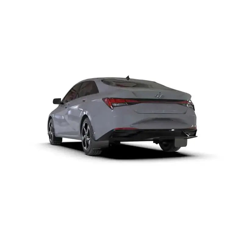 Rally Armor 21-23 Hyundai Elantra (Will Not Fit Elantra N/N Line) Black UR Mud Flap w/ Grey Logo 
