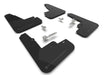 Rally Armor 21-24 Ford Mustang Mach-E/GT/Rally Black UR Mud Flap w/Dark Grey Logo - Body & Protection
