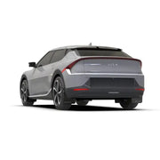Rally Armor 22-23 Kia EV6 Black UR Mud Flap Dark Grey Logo - Truck & Automotive