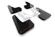 Rally Armor 23-24 Acura Integra + A-Spec Black UR Mud Flap W/Red Logo (No Drilling Req.) - Body & Protection