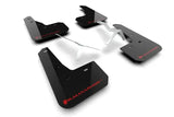 Rally Armor 23-24 Acura Integra + A-Spec Black UR Mud Flap W/Red Logo (No Drilling Req.) - Body & Protection