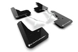 Rally Armor 23-24 Acura Integra + A-Spec Black UR Mud Flap W/White Logo (No Drilling Req.) - Body & Protection