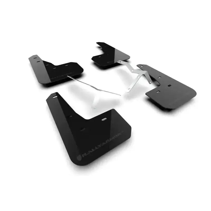 Rally Armor 23-24 Acura Integra + A-Spec Black UR Mud Flap W/Dark Grey Logo (No Drill Req) - Body & Protection