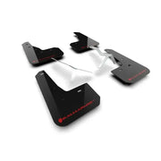 Rally Armor 23-24 Acura Integra + A-Spec Black UR Mud Flap W/Red Logo (No Drilling Req.) - Body & Protection