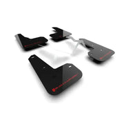 Rally Armor 23-24 Acura Integra Type S Black Mud Flap w/ White Logo - Body & Protection
