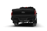 Rally Armor 21-24 Ford F-150 (Excl. Raptor) Black UR Mud Flap w/White Logo - Rally Armor