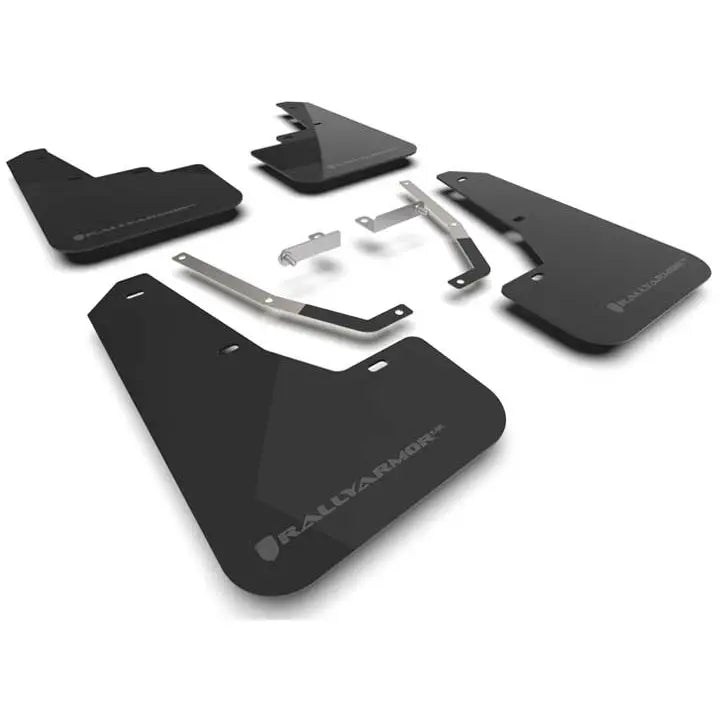 Rally Armor LLC MF106-UR-Black-Gray - Black Gray