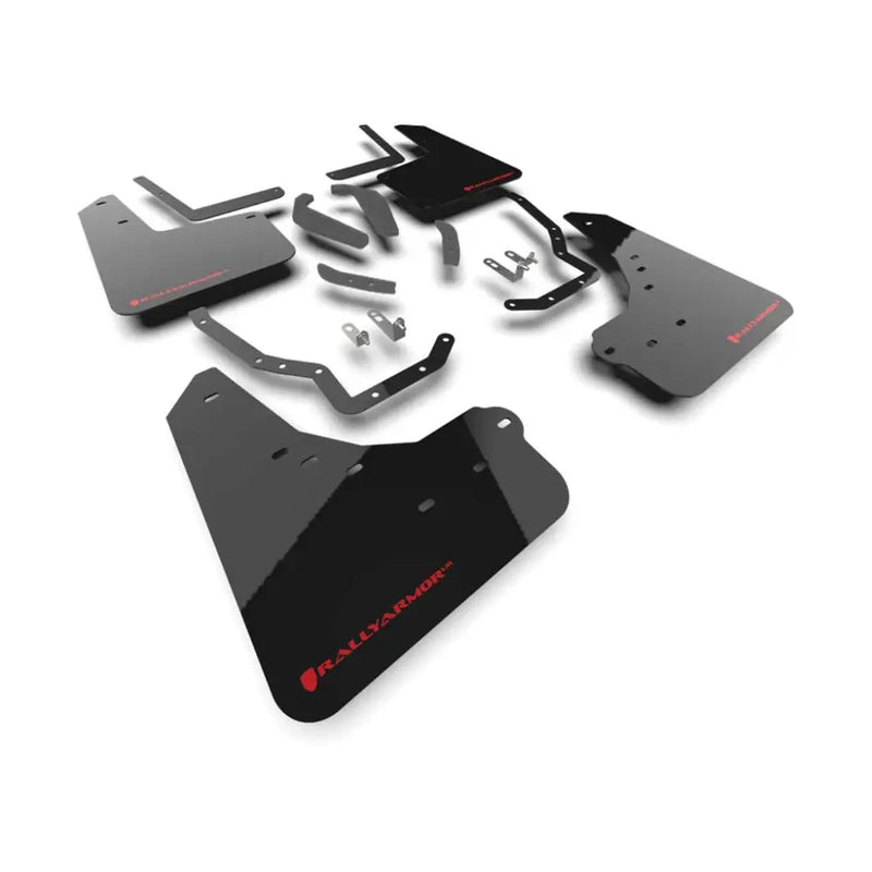 Rally Armor LLC MF148-UR-Black-RD - Black Red