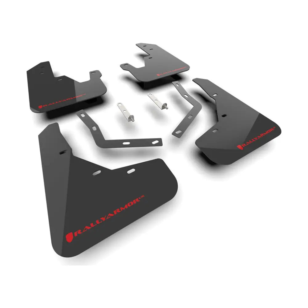 Rally Armor LLC MF149-UR-Black-RD - Black Red
