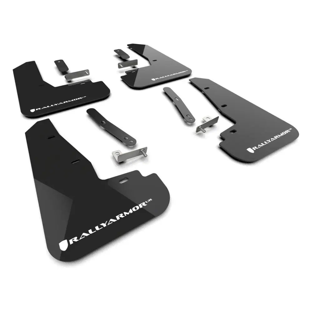 Rally Armor LLC MF151-UR-Black-WH - Black White
