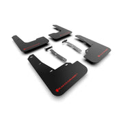 Rally Armor MF79-UR-BLK-RD Rally Armor 2022 Hyundai Elantra N & N Line Black UR Mud Flap w/ Red Logo