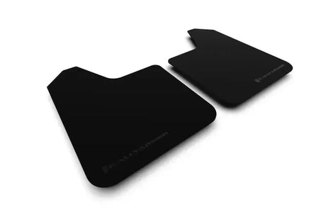 Rally Armor Universal Basic Mud Flap w/ Red Logo - Pair - Body & Protection