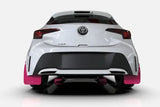 Rally Armor Universal Fit (No Hardware/Mounting Holes) Pink Mud Flap BCE Logo - Body & Protection