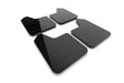 Rally Armor Universal UR Black Mud Flap w/ Metallic Logo - Body & Protection
