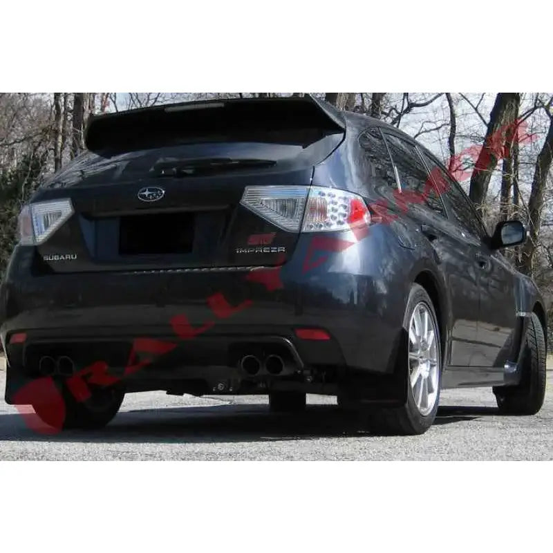 Rally Armor MF15-UR-BLK/RD