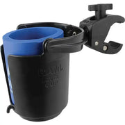 RAM-B-132-400 Tough Claw Mount W/Self Leveling Cup Holder