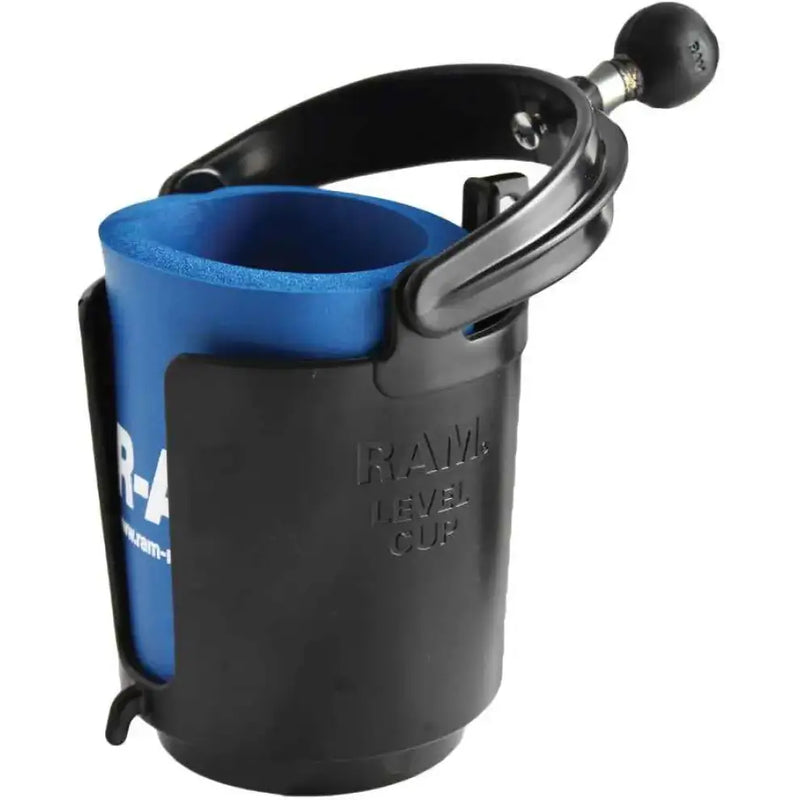 RAM-B-132BU Cup Holder With Cozy 1" Diameter Ball