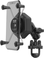 RAM-B-149Z-A-UN10462 Ram X-Grip Vibe-Safe L Phone Mount With U-Bolt Base Short - RV and Auto Parts