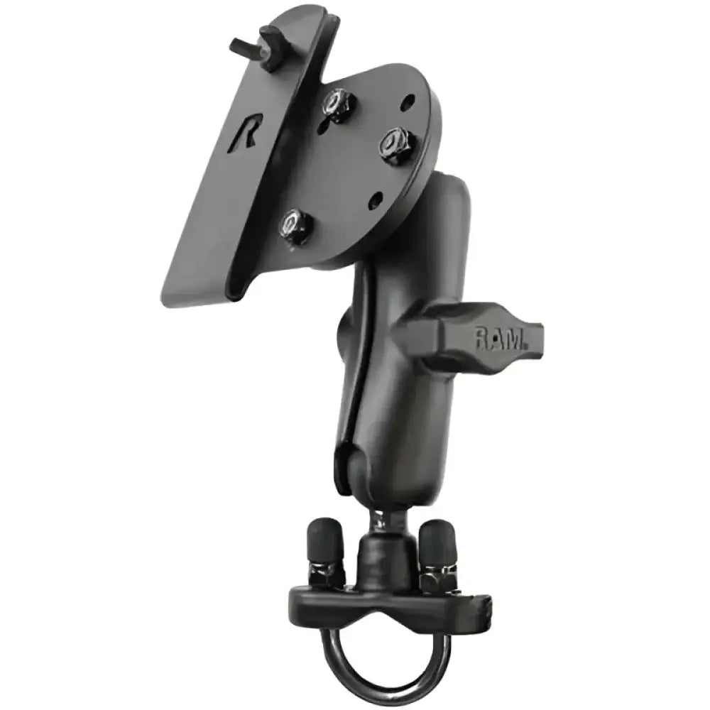 RAM-B-149Z-GUN1 Hand Gun Holster Handlebar Mount