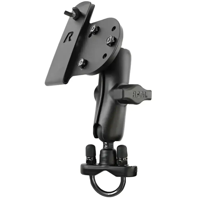 RAM-B-149Z-GUN1 Hand Gun Holster Handlebar Mount