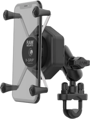 RAM-B-149Z-UN10-462 Ram X-Grip Vibe-Safe L Phone Mount With U-Bolt Base Medium - RV and Auto Parts