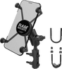 RAM-B-174-A-UN10U Ram X-Grip Large Phone Mount W/Brake/Clutch Res Base Short - RV and Auto Parts