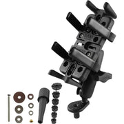 RAM-B-176-UN4 Fork Stem Mount W/Finger Grip Phone/Radio Holder